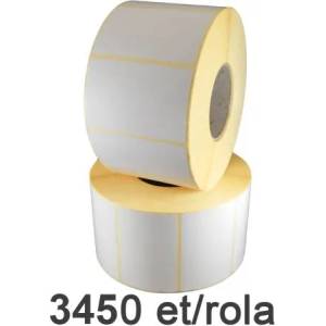 ZINTA Самозалепващи SGP етикети ZINTA, 70x40mm, 3450 ет. / ролка (70X40X3450-SGP)