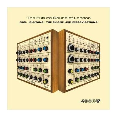 The Future Sound Of London: Fsol: Digitana Sx-one Improvisations CD