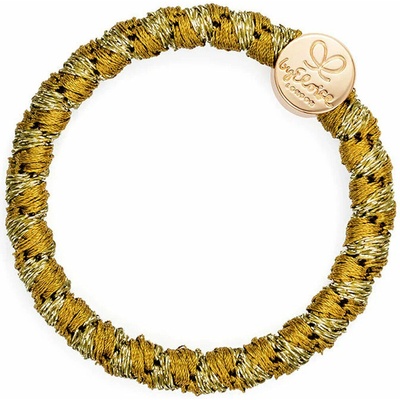 By Eloise London Gold Circle Woven barva Olive Green