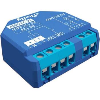 Shelly Микромодул Smart реле 1х On/Off 16A изисква неутрала Shelly Plus 1 - 265000S (SHELLY PLUS 1)