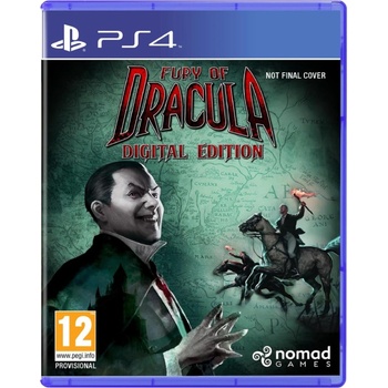 Nomad Games Fury of Dracula [Digital Edition] (PS4)