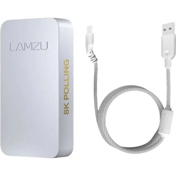 Lamzu приемник за мишка 8K DONGLE - White (LAMZU-8K-DONGLE-WH)