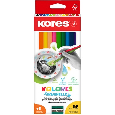 Kores 12 barev 93812
