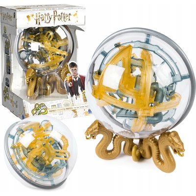 Spin Master Kuličkový labyrint Harry Potter 3D, vícebarevný, 8+, 70 překážek