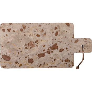 Bloomingville Дъска за рязане Nukaka мраморна 20 x 40 см (82059541)