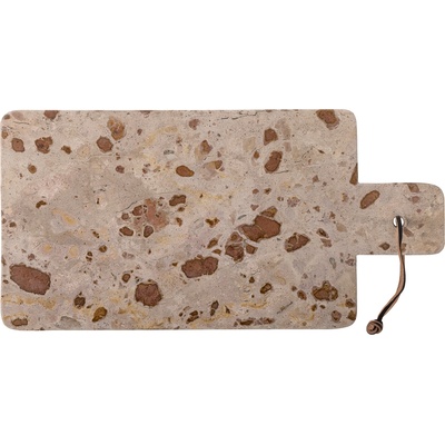 Bloomingville Дъска за рязане Nukaka мраморна 20 x 40 см (82059541)