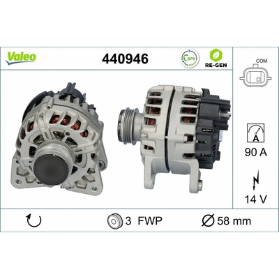 generátor VALEO 440946 440946