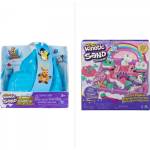  Изгоден комплект: Kinetic Sand снежна изненада + комплект еднорог царство с 25% отстъпка (AS_6067892_6062961)