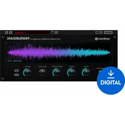 SoundToys SpaceBlender 5 (Digitálny produkt)