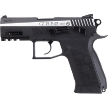 ASG CZ 75 P-07 Duty blowback CO2 ráže 4,5mm DualTone
