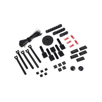 Sharkoon OfficePal Cable Organizer Комплект за организиране на кабели (4044951044078)