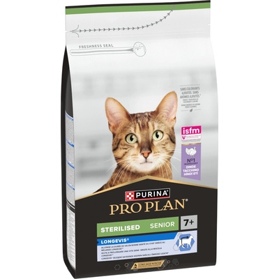 PRO PLAN Sterilised Senior 7+ Longevis morka 1,5 kg
