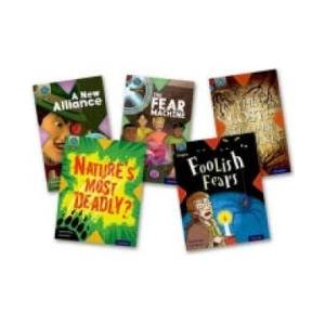 Project X Origins: Dark Red+ Book band, Oxford Level 19: Fears and Frights: Mixed Pack of 5 | Richard Platt, J. A. Henderson, Anthony McGowan, James Clements, Gillian Cross, Sean Callery (ISBN: 9780198394228)