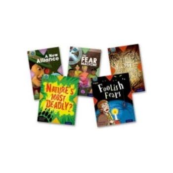 Image 1 of Project X Origins: Dark Red+ Book band, Oxford Level 19: Fears and Frights: Mixed Pack of 5 | Richard Platt, J. A. Henderson, Anthony McGowan, James Clements, Gillian Cross, Sean Callery