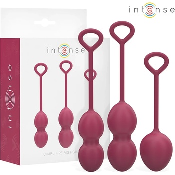 Вагинални топчета, три нива на стимулация - Charli Kegel Balls Violet (D-244432)