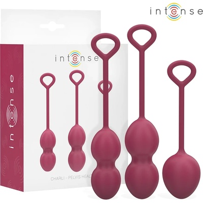 Вагинални топчета, три нива на стимулация - Charli Kegel Balls Violet (D-244432)