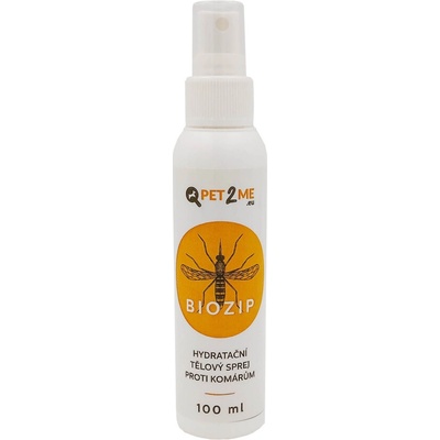 Pet2Me Biozip spray proti komárům 100 ml
