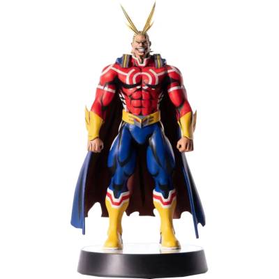 First 4 Figures F4f My Hero Academia All Might Silver Age With Articulated Arms