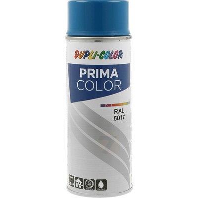 Dupli Color Prima farba v spreji 400 ml RAL 5017 lesklá dopravná modrá