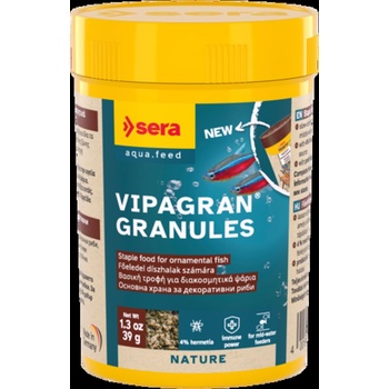 Sera Vipagran Nature - Универсална храна, подходяща е за рибки от средните водни слоеве 100 мл