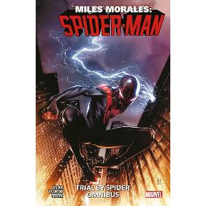 Miles Morales. Spider-Man: Trial By Spider, Omnibus (ISBN: 9781804911716)