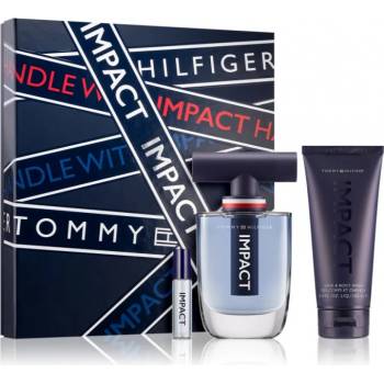 Tommy Hilfiger Impact Комплект с Парфюм EDT за мъже 100ml