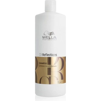 Wella Oil Reflections хидратиращ шампоан за блясък и мекота на косата 1000ml