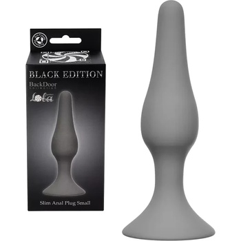 Анален плъг за деликатна стимулация, 10, 5см. - Slim Anal Plug Grey (4207-03LOLA)
