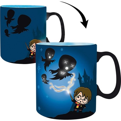 ABY style Hrnček reagujúci na teplo Harry Potter Expecto 460 ml