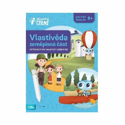 Albi Kouzelné čtení Kniha Vlastivěda - zeměpisná část