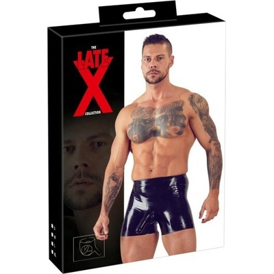 Late X Men's Latex Briefs