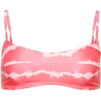 Superdry Code Tie Dye bikini top - Pink (Tie Dye Pink)