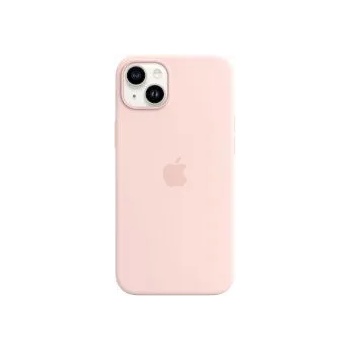 Apple Калъф Back Cover за iPhone 14 Plus Silicone MagSafe Chalk Pink