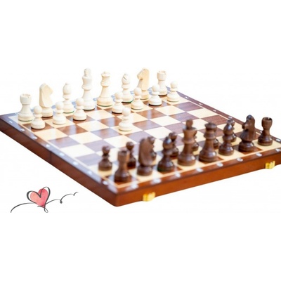 Dřevěné šachy Orion