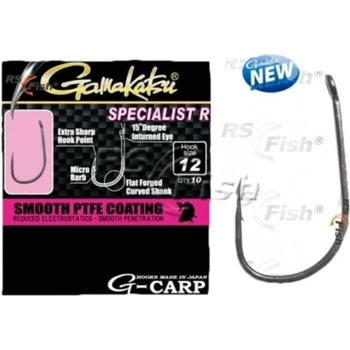 Gamakatsu G-Carp Specialist R vel.4 10 ks