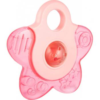 Canpol Babies vodné s hrkálkou Hvezdička růžová