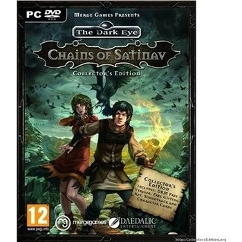 Chains Of Satinav: The Dark Eye (Collector's Edition)