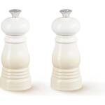 Le Creuset Комплект мелнички за черен пипер и сол 11 см, комплект от 2 бр. , MERINGUE, пластмаса, Le Creuset (LECR44900117160000)