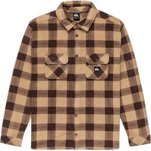 Quiksilver Мъжка риза с копчета Quiksilver Bering Strait Check Shirt - Sponge / Northsea Plaid (033-2750-0312)