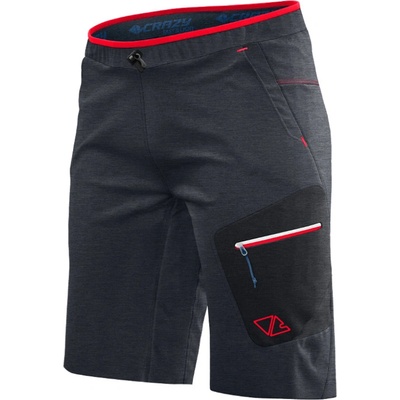 Crazy Idea short Pegasus Man vento red