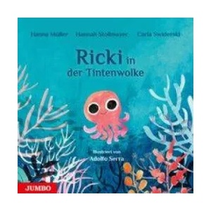 Ricki in der Tintenwolke | Hanna Müller, Hannah Stollmeyer, Adolfo Serra (2021)