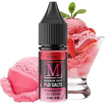 Image 1 of Magnum Vape Strawberry Ice Cream Pod Salts 10ml