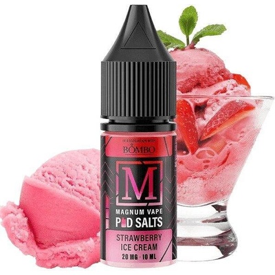 Magnum Vape Strawberry Ice Cream Pod Salts 10ml