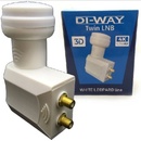 Di-Way LNB Twin 0,1dB