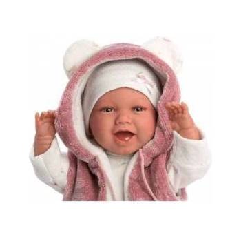 Llorens Бебешка кукла Llorens RN Mimi Smile 40 cm