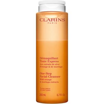 Clarins One-Step Facial Cleanser Bi-phase Почистващ лосион дамски 200ml