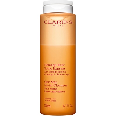 Clarins One-Step Facial Cleanser Bi-phase Почистващ лосион дамски 200ml