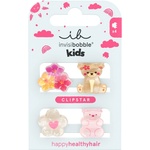 Invisibobble Clipstar Kids Bearly Bloomed 4 pcs