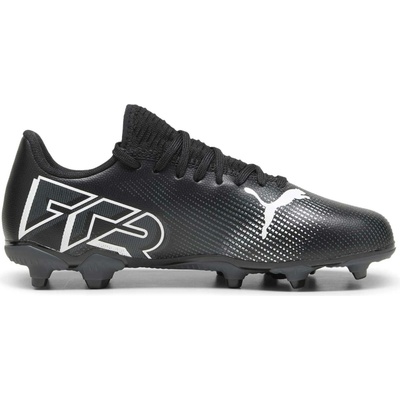 Puma FUTURE 7 PLAY FG/AG JR čierna,biela