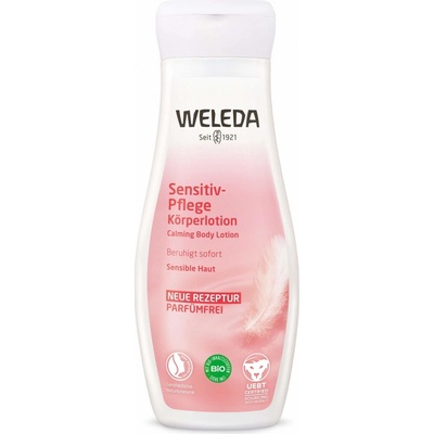 Weleda Sensitive Telové mlieko 200 ml